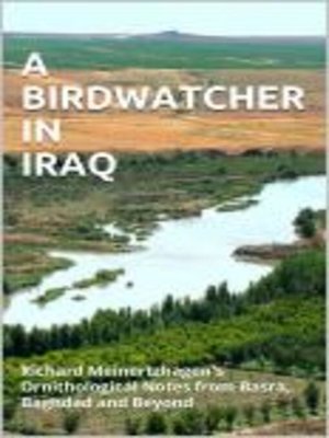 cover image of A BIRDWATCHER IN IRAQ